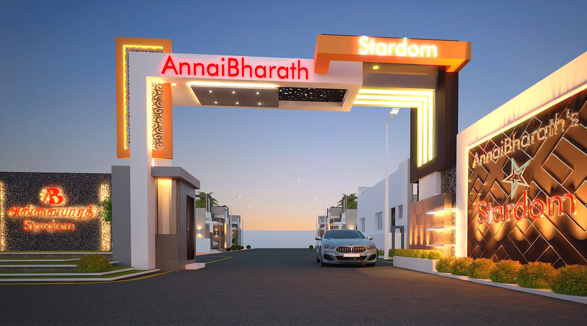 Annai Bharath Housing (P) Ltd Home Builders in Madurai, Residential Builders