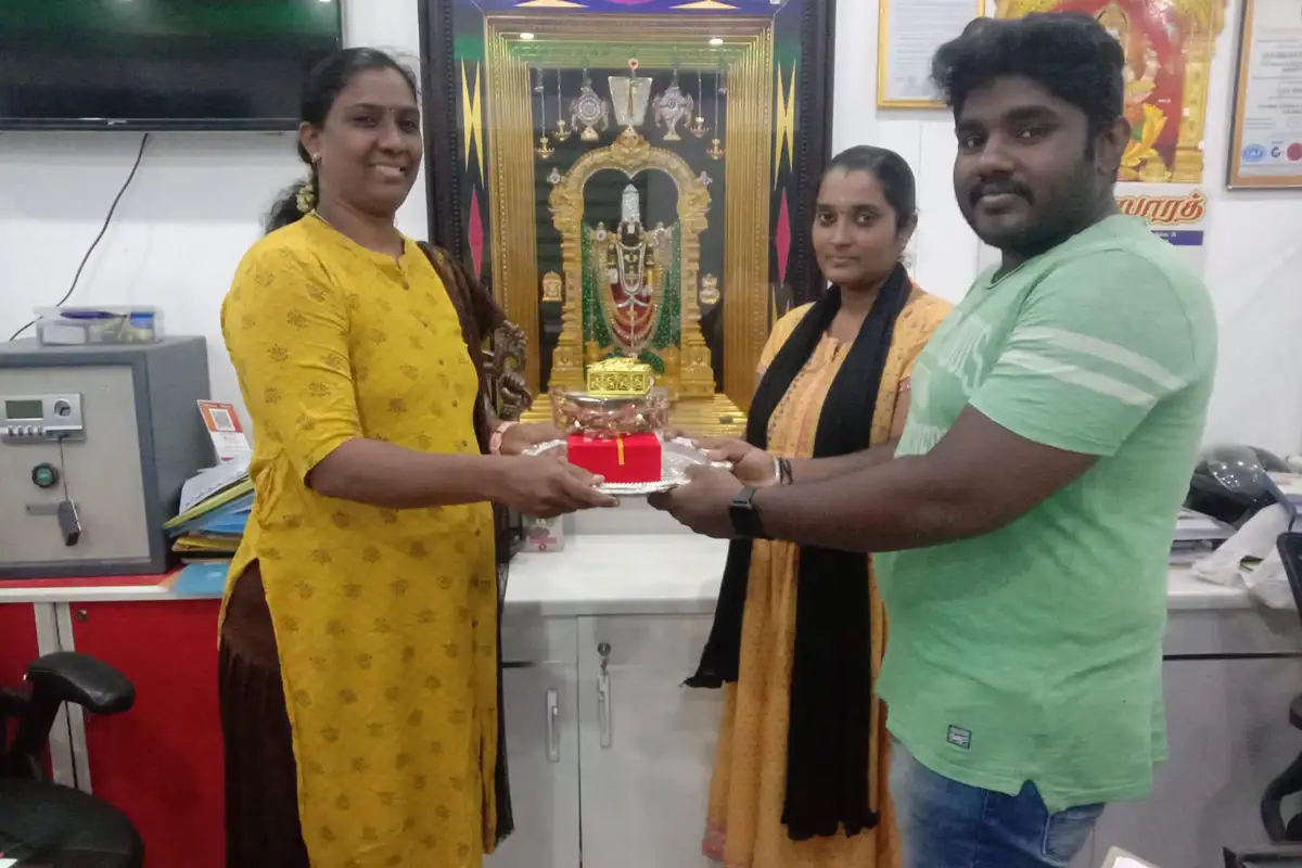 Manthikulam Annai Enclave Key Handover 03