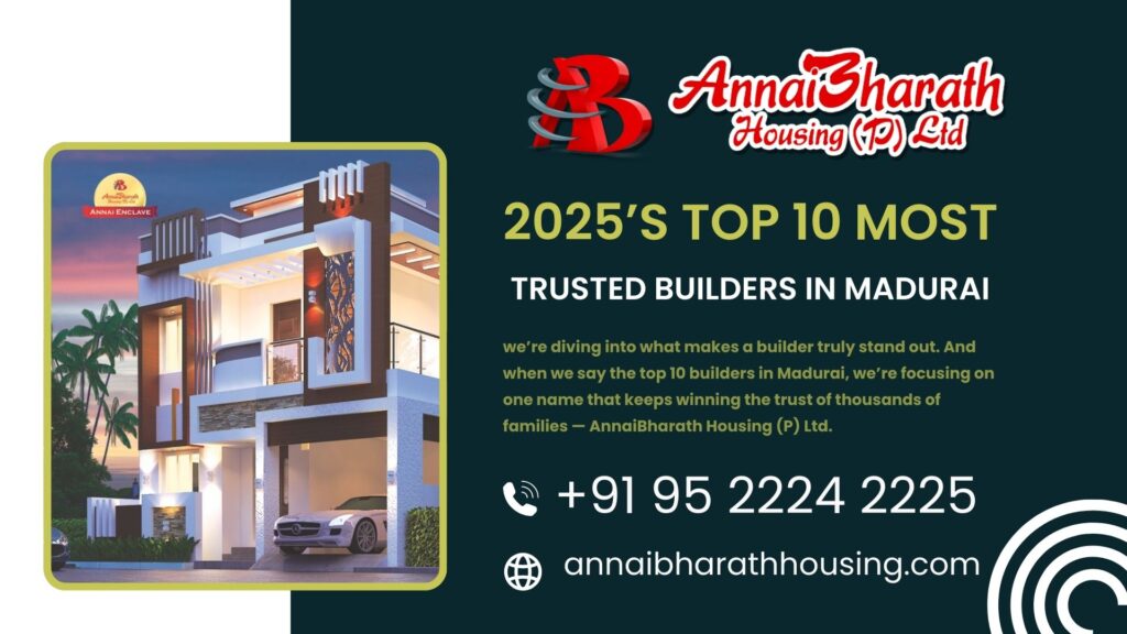 Top 10 builders in Madurai