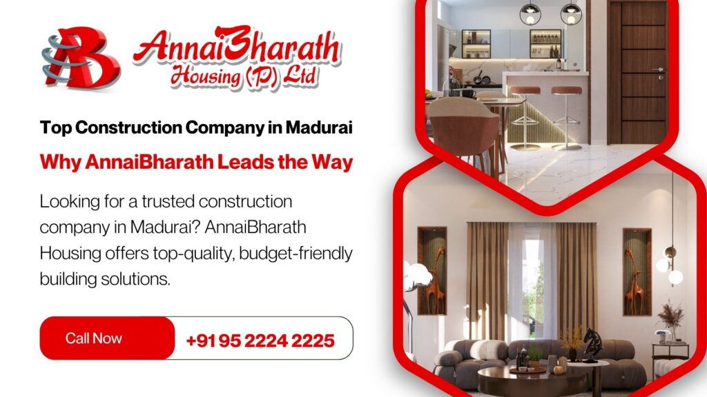 construction company in madurai