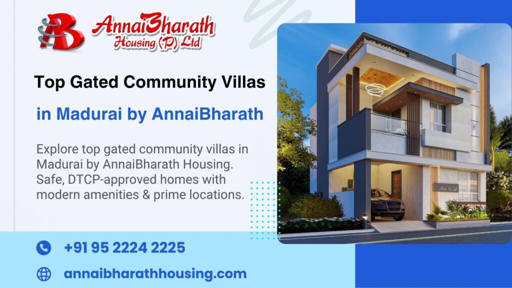 gated community villas in madurai