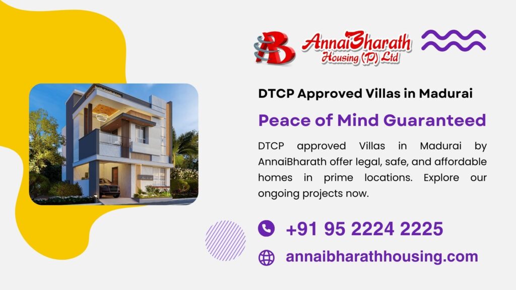 DTCP approved Villas in Madurai