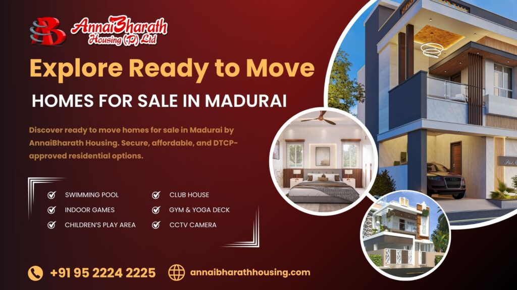 Homes for sale in madurai