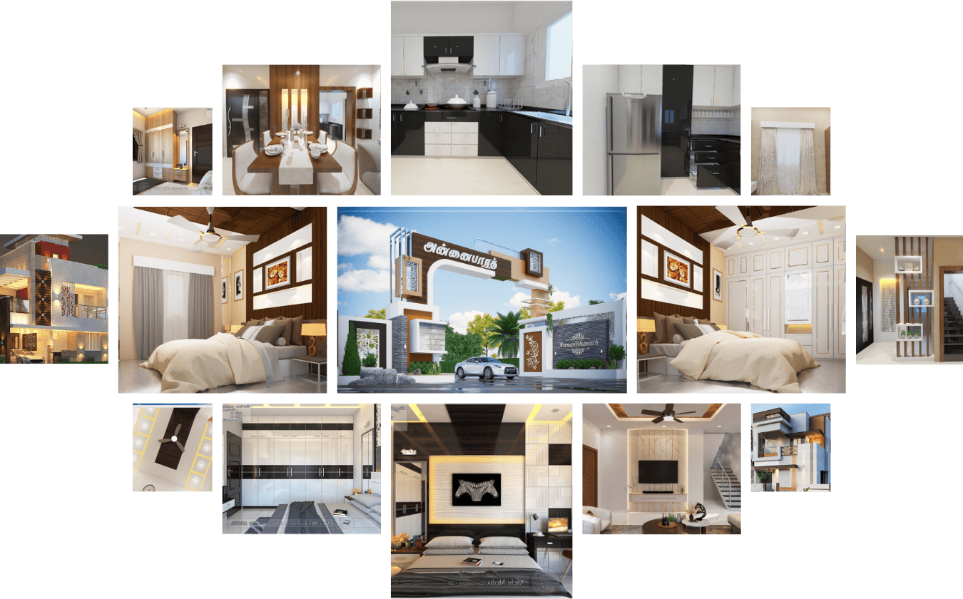 Annai Enclave Manthikulam gated community villas by AnnaiBharath Housing in Madurai