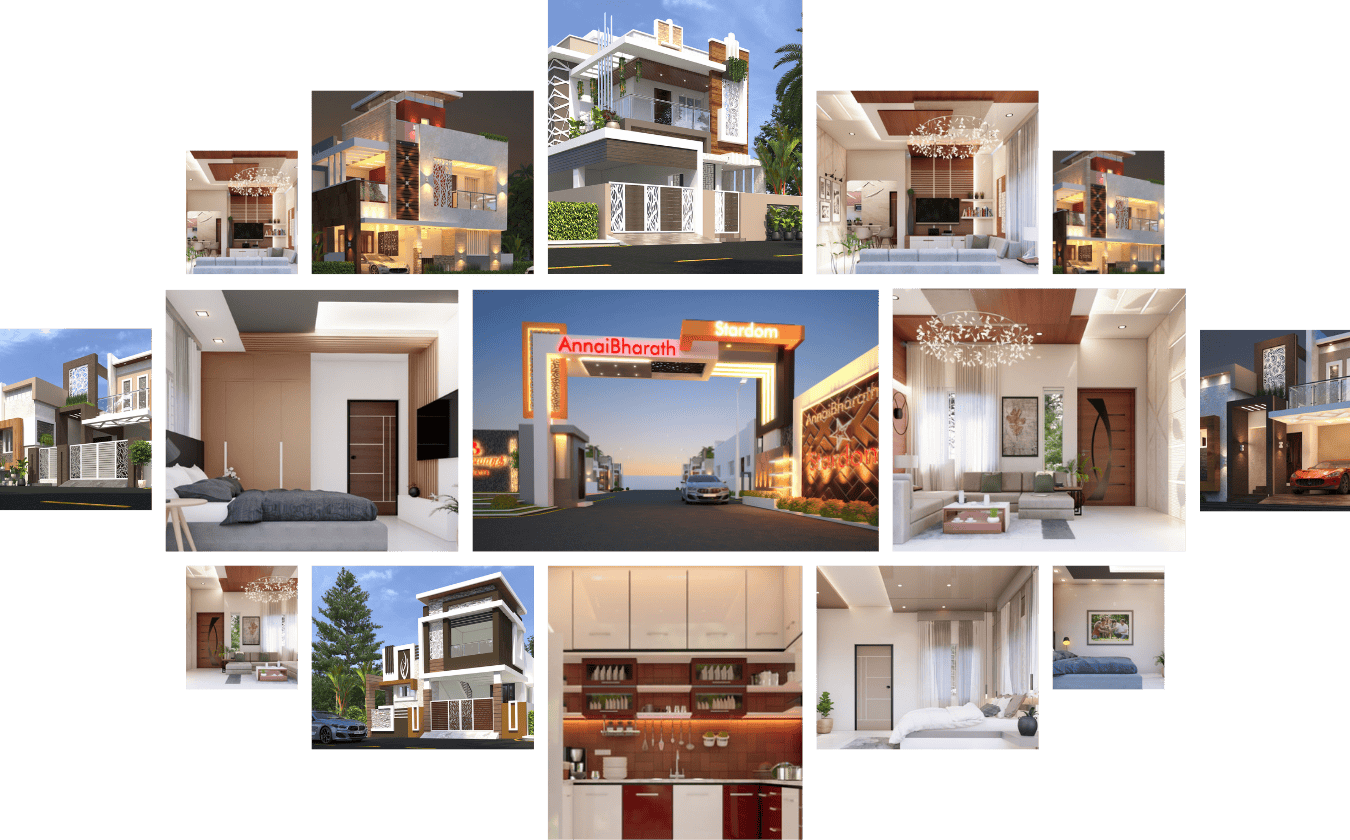 AnnaiBharath Stardom gated villas at Nagamalai Pudukottai, a premium gated community in Madurai
