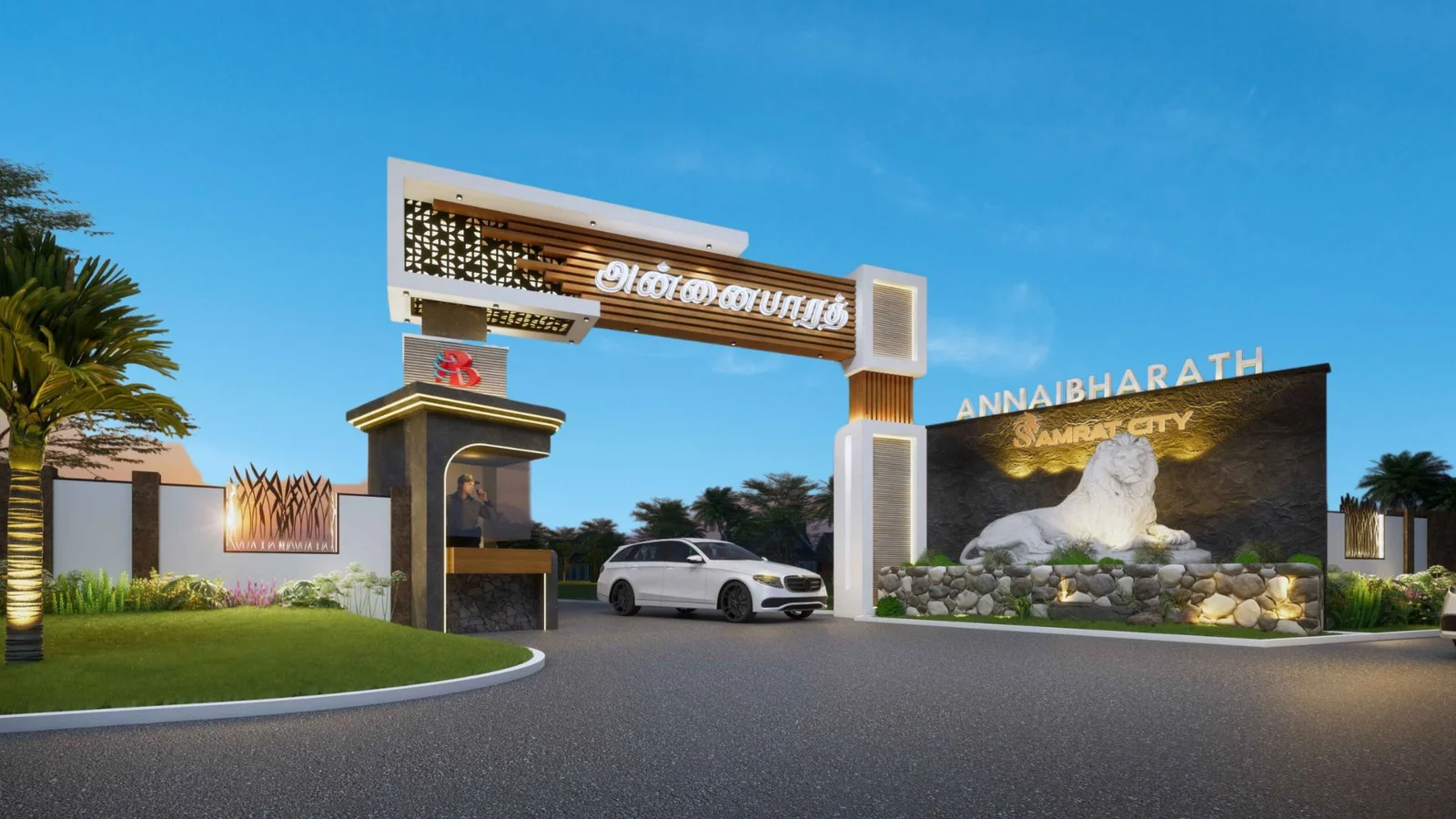 Samrat City Gated Community Villas — AnnaiBharath Best Builders in Madurai, Avaniyapuram