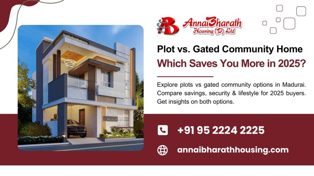 plots vs gated community