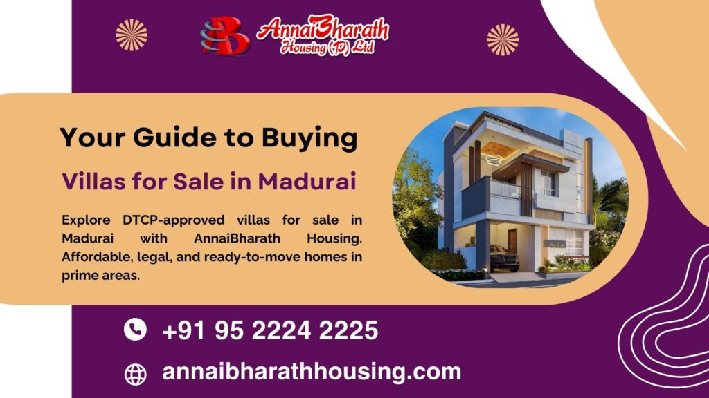 villas for sale in madurai