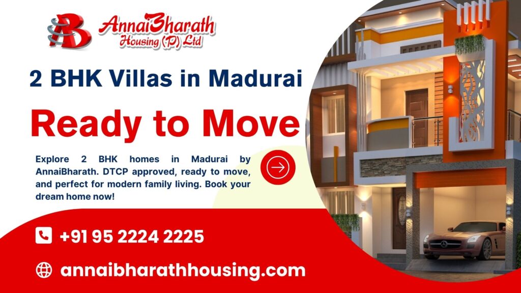 2 BHK Homes in Madurai