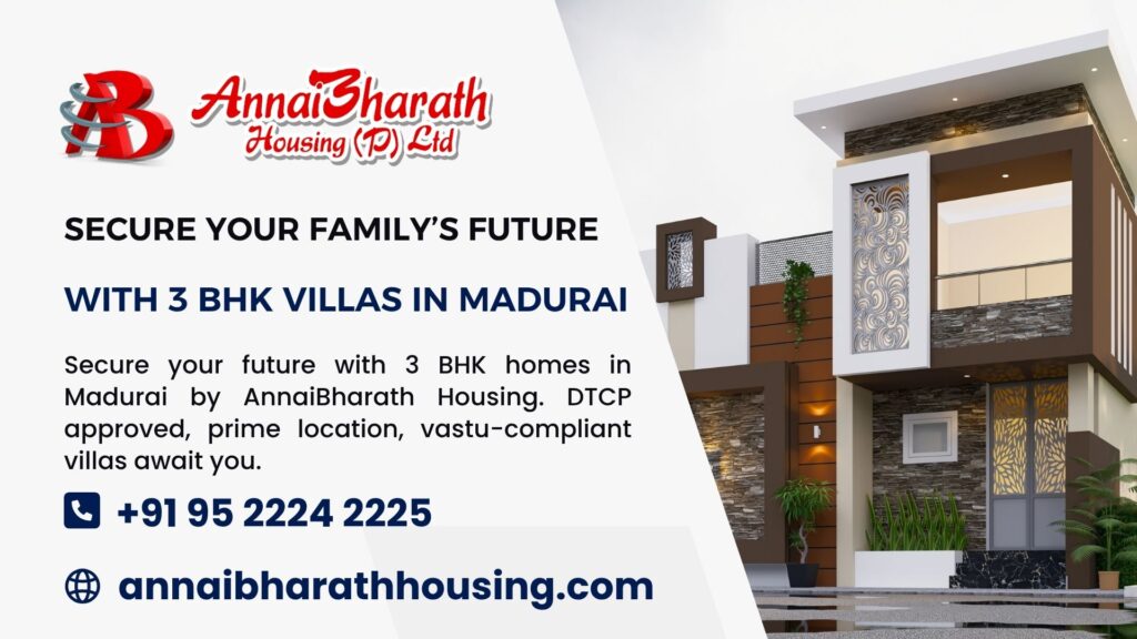 3 BHK Homes in Madurai