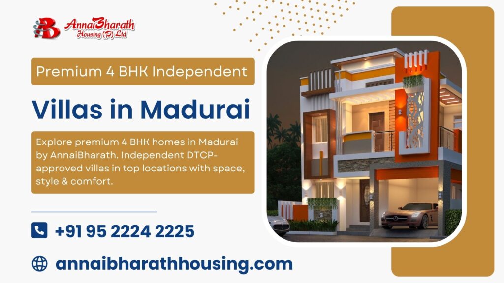 4 BHK Homes in Madurai
