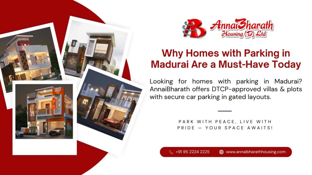 Homes with Parking in Madurai