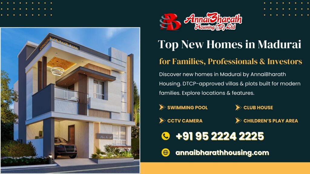 New homes in madurai