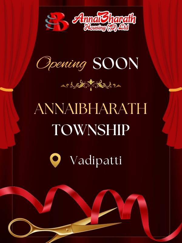 AnnaiBharath TownShip Launching Soon Popup AnnaiBharath TownShip Launching Soon Popup