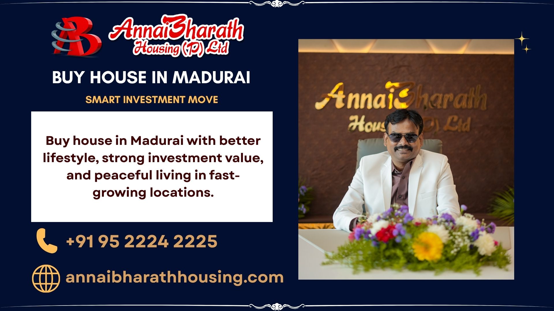 Buy house in Madurai with better lifestyle, strong investment value, and peaceful living in fast-growing locations.