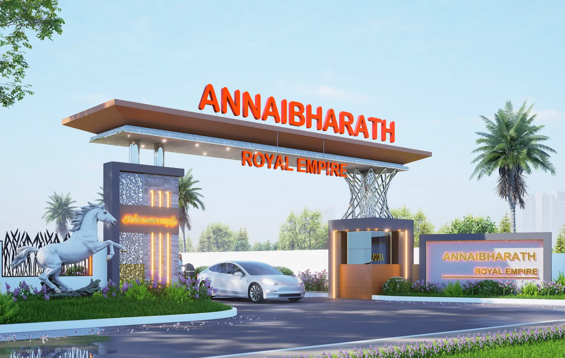 AnnaiBharath Royal Empire Villa Plots on Madurai–Dindigul Highway NH 44 — Best Builders in Madurai
